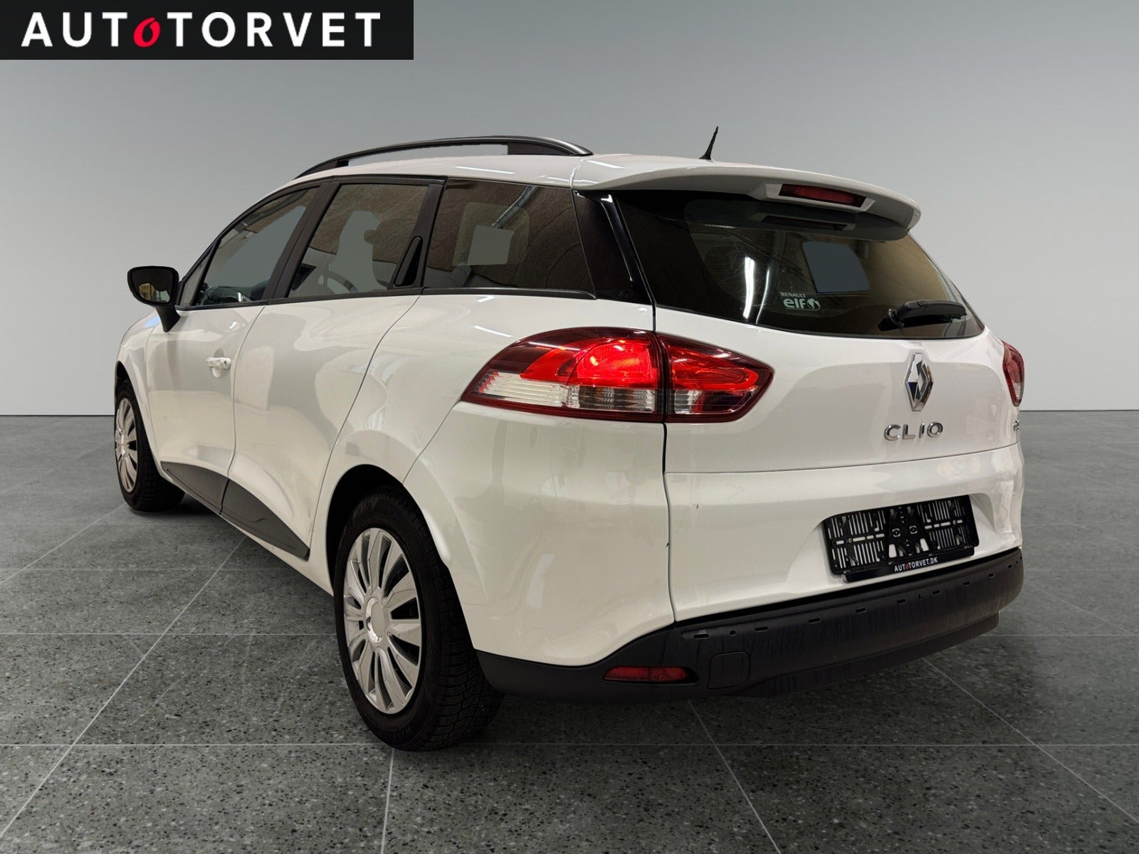 Hvid Renault Clio IV fra 2016