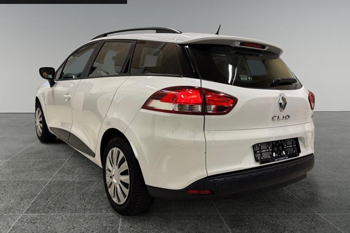 Hvid Renault Clio IV fra 2016
