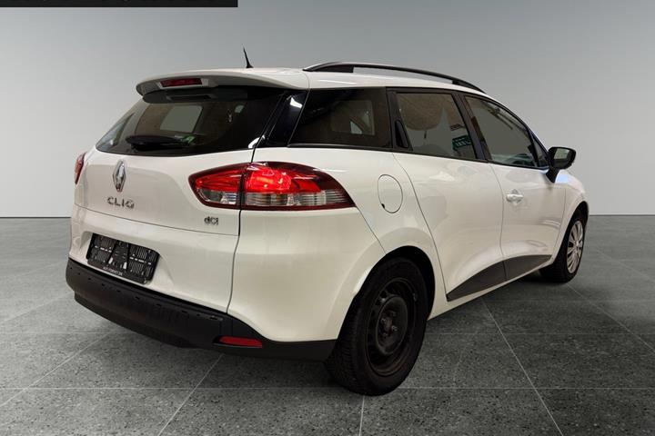 Hvid Renault Clio IV fra 2016