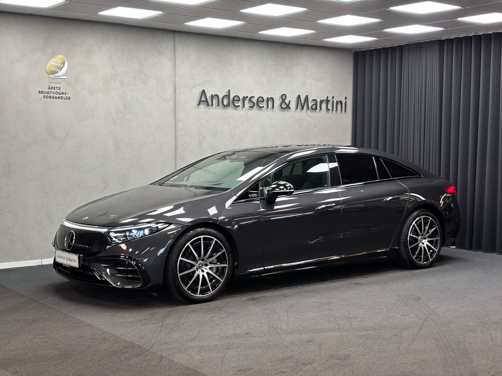 Mercedes EQS 450 EL AMG Premium Plus 4Matic 360HK Aut.