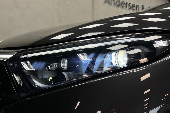 Grå Mercedes EQS 450 fra 2025