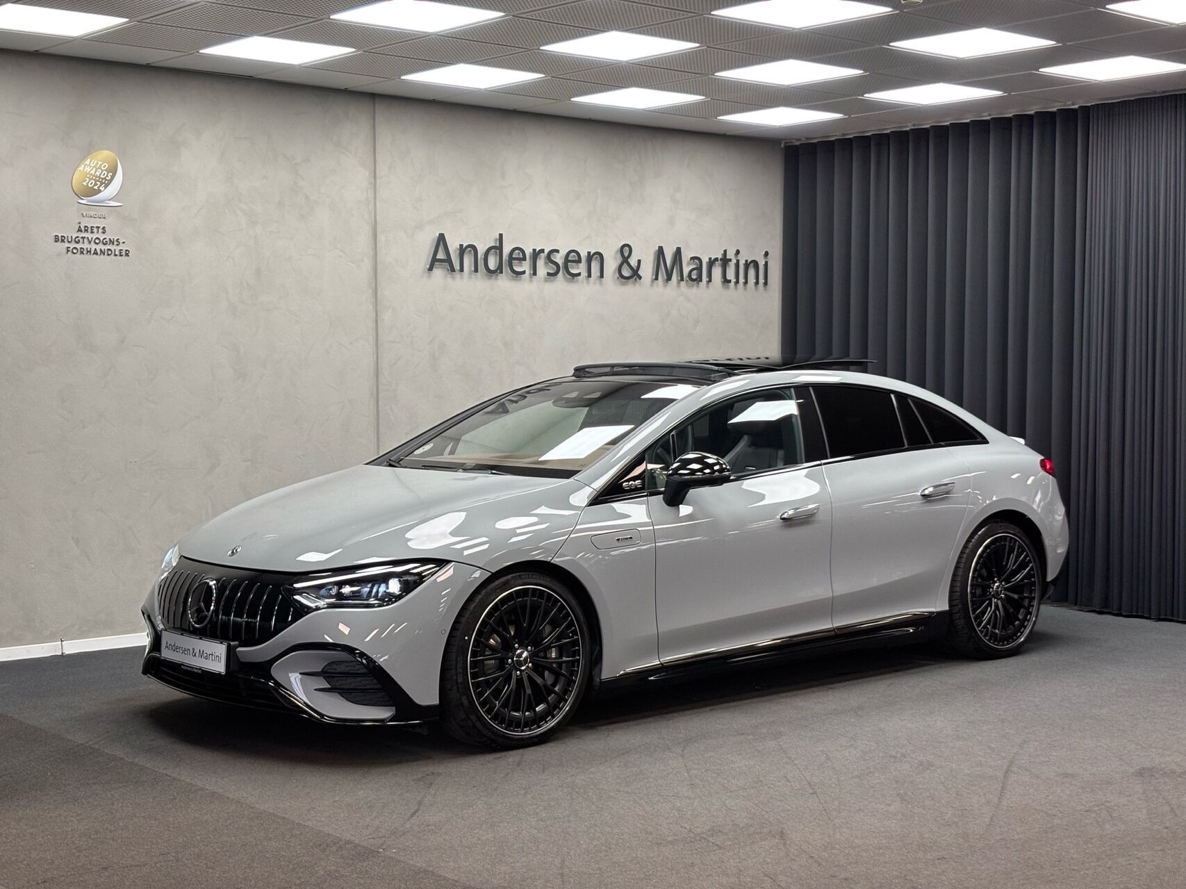 Mercedes EQE 43 AMG EL 4Matic 476HK Aut.