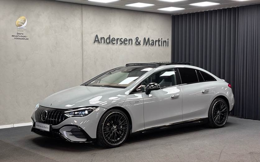 Mercedes EQE 43 AMG EL 4Matic 476HK Aut.