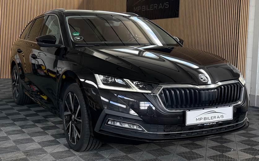 Skoda Octavia 1,4 TSi iV Plus Combi DSG