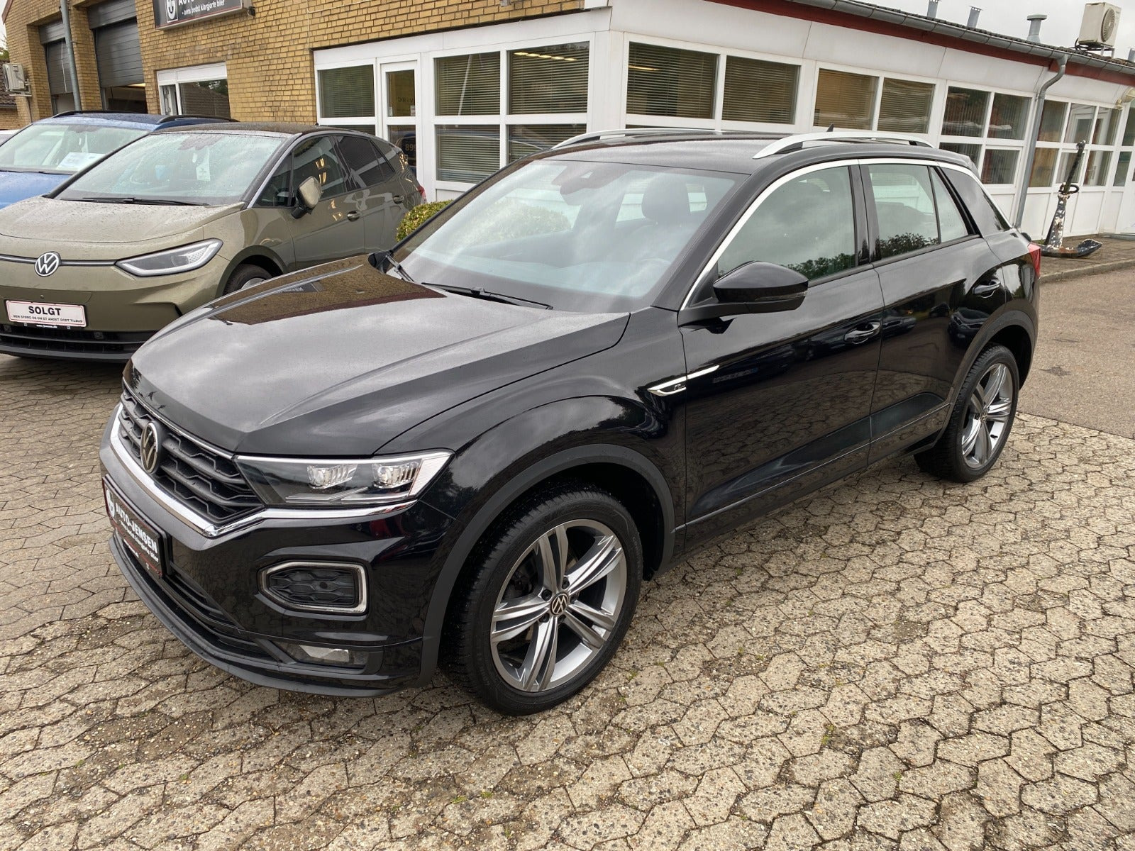 VW T-Roc 1,5 TSi 150 R-line DSG