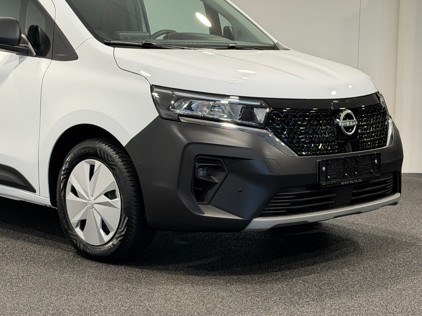 Hvid Nissan Townstar fra 2023