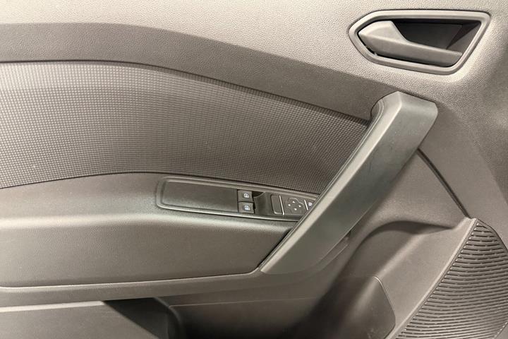 Hvid Nissan Townstar fra 2023