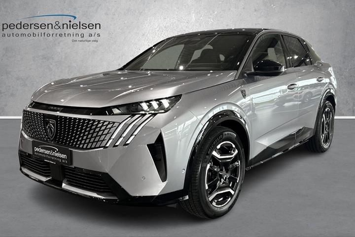 Grå Peugeot e-3008 fra 2026