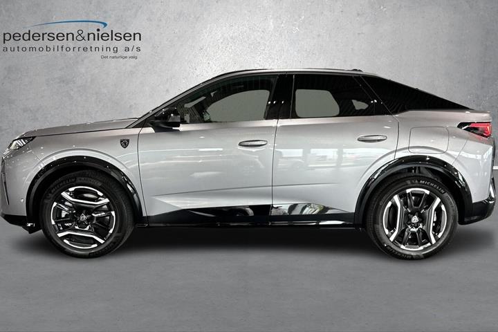 Grå Peugeot e-3008 fra 2026