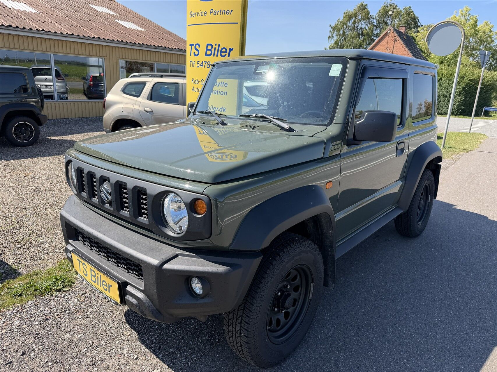 Suzuki Jimny 1,5 Touch AllGrip 102HK 3d