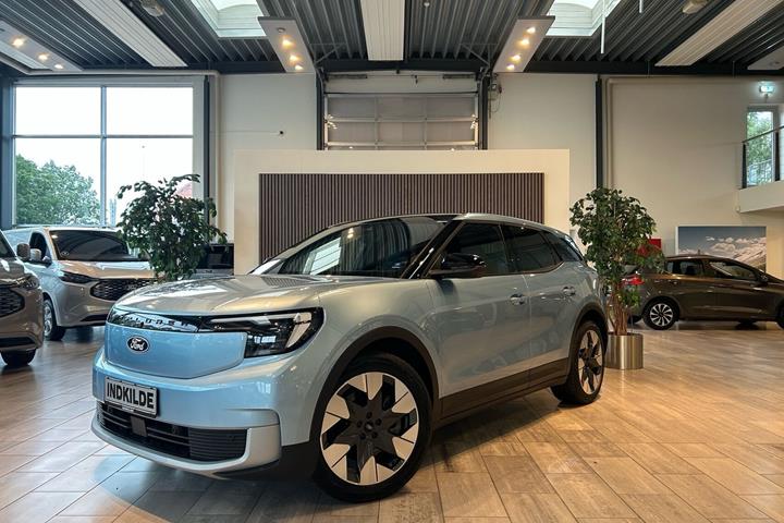Blå Ford Explorer fra 2024