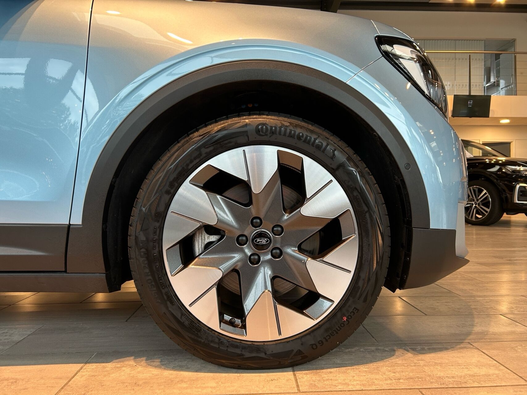 Blå Ford Explorer fra 2024