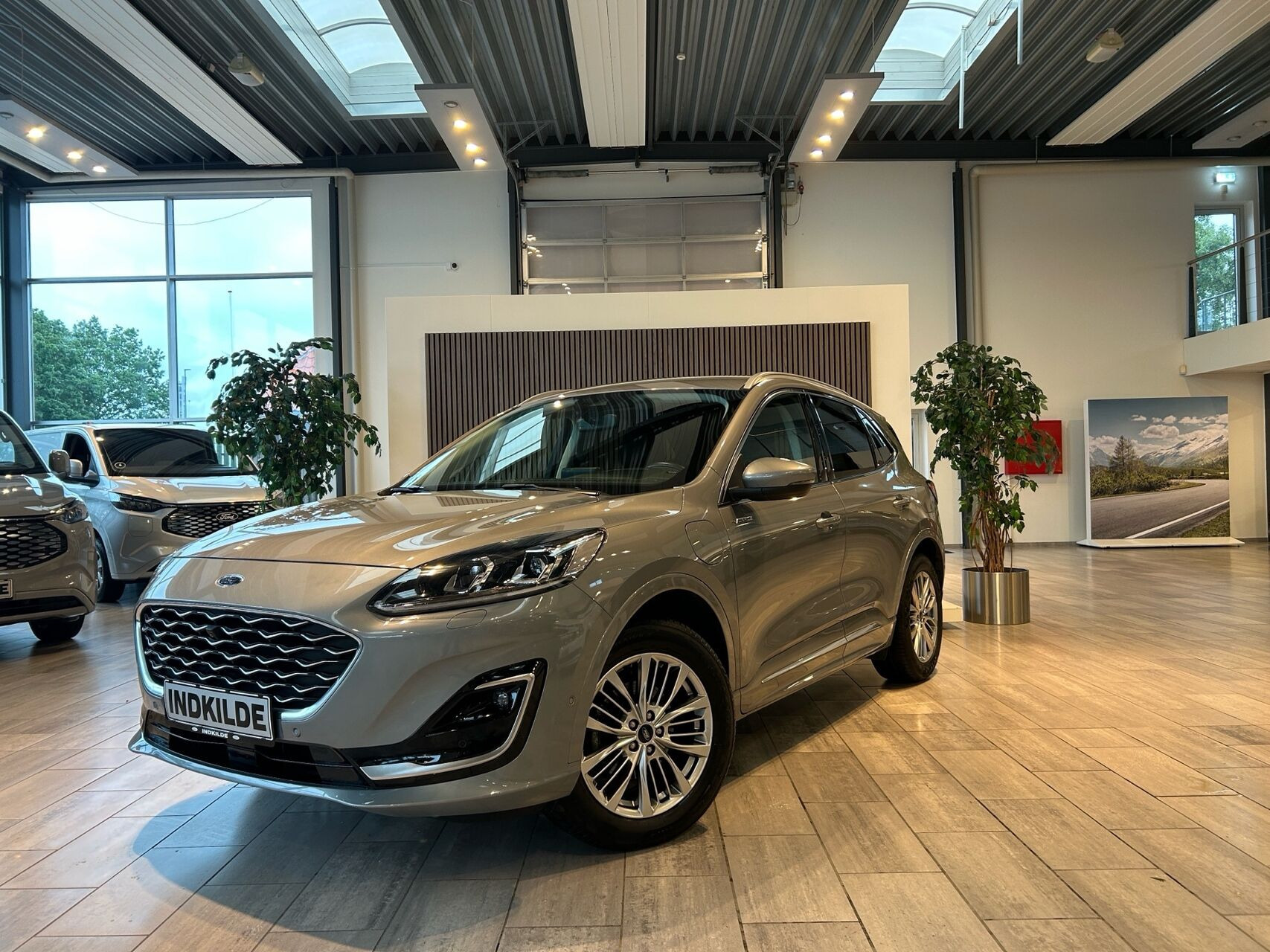 Ford Kuga 2,5 Plugin-hybrid Vignale CVT 225HK 5d Trinl. Gear