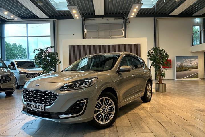 Sølv Ford Kuga fra 2021