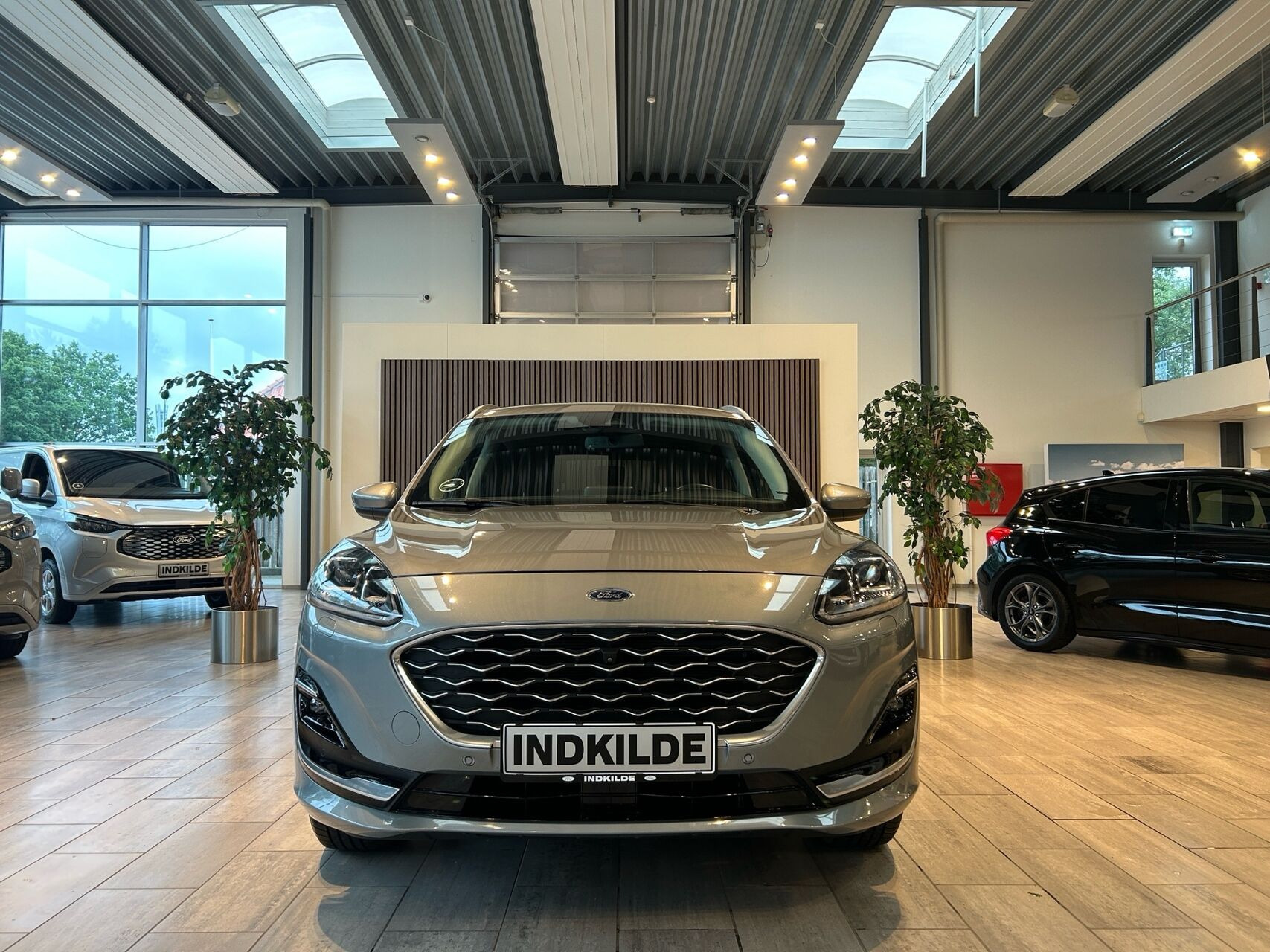 Sølv Ford Kuga fra 2021