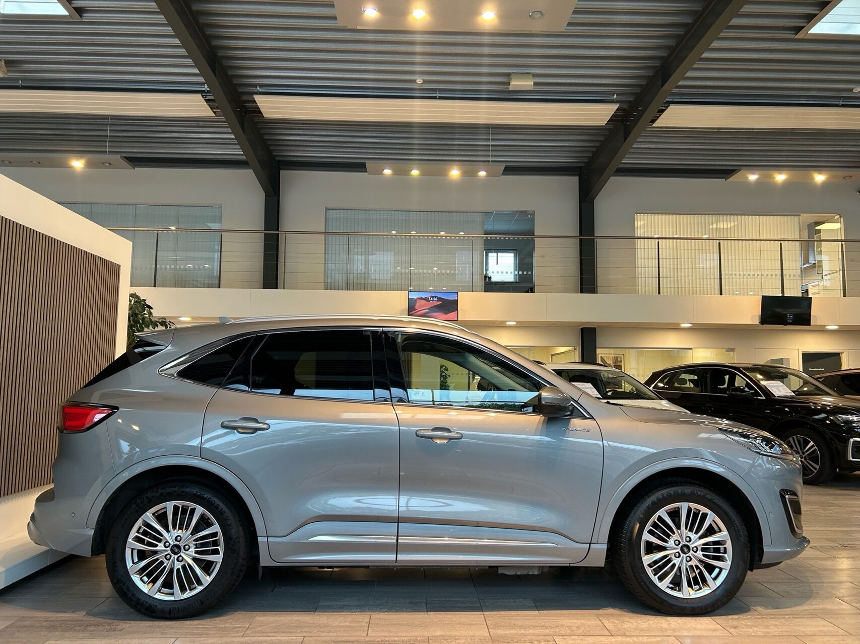 Sølv Ford Kuga fra 2021