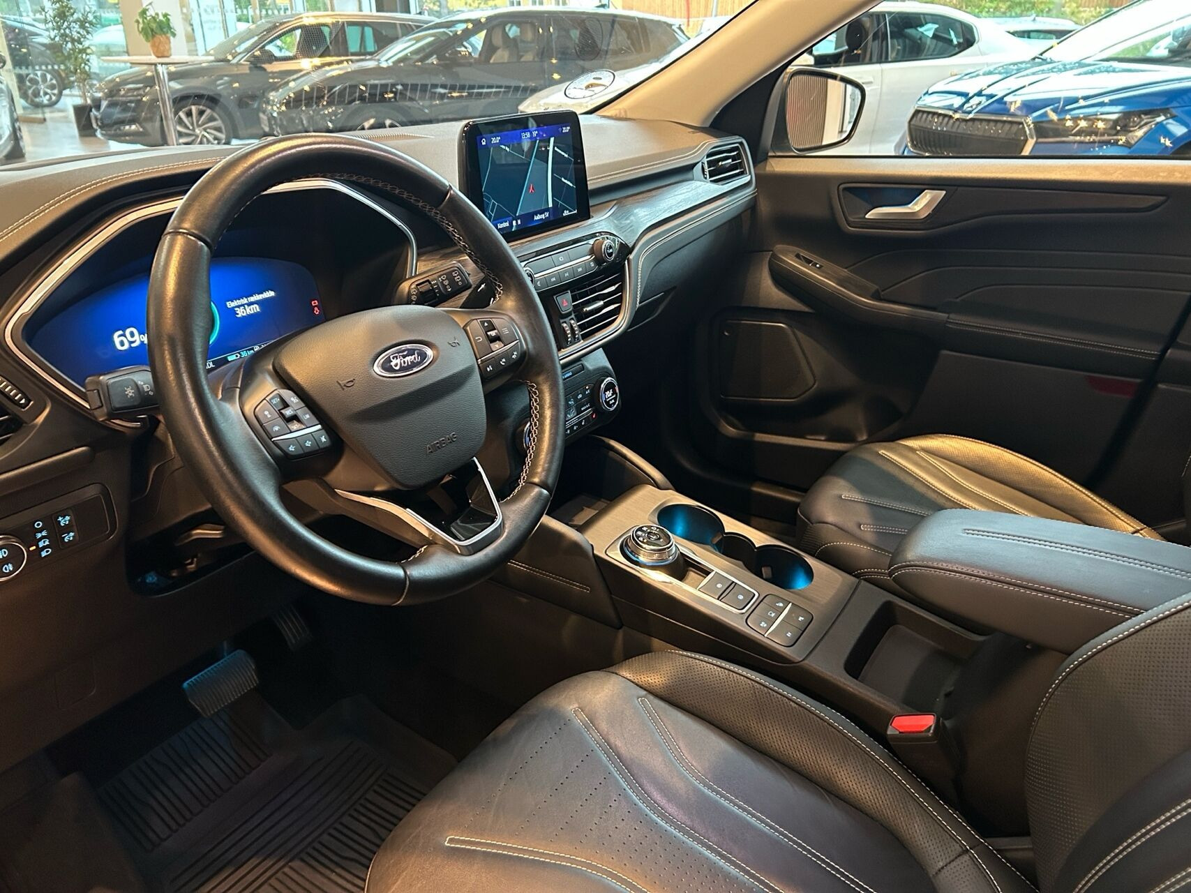 Sølv Ford Kuga fra 2021