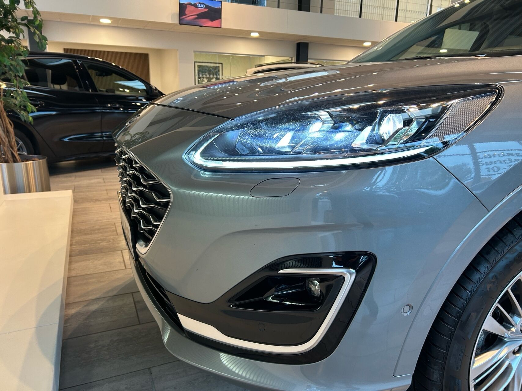 Sølv Ford Kuga fra 2021