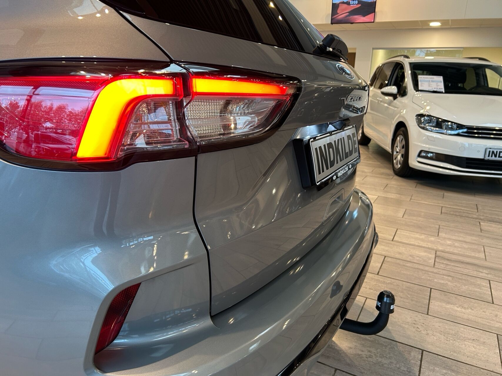 Sølv Ford Kuga fra 2021
