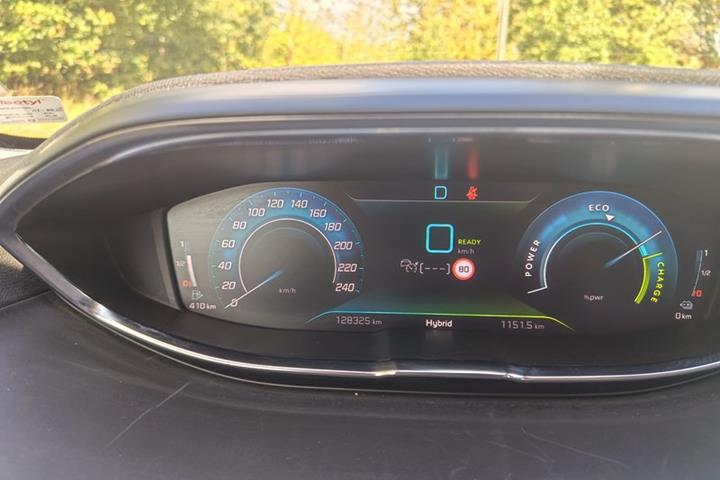 undefined Peugeot 3008 fra 2020
