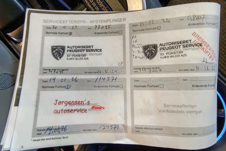 undefined Peugeot 3008 fra 2020