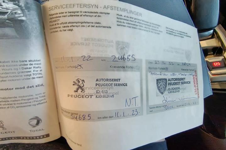 undefined Peugeot 3008 fra 2020