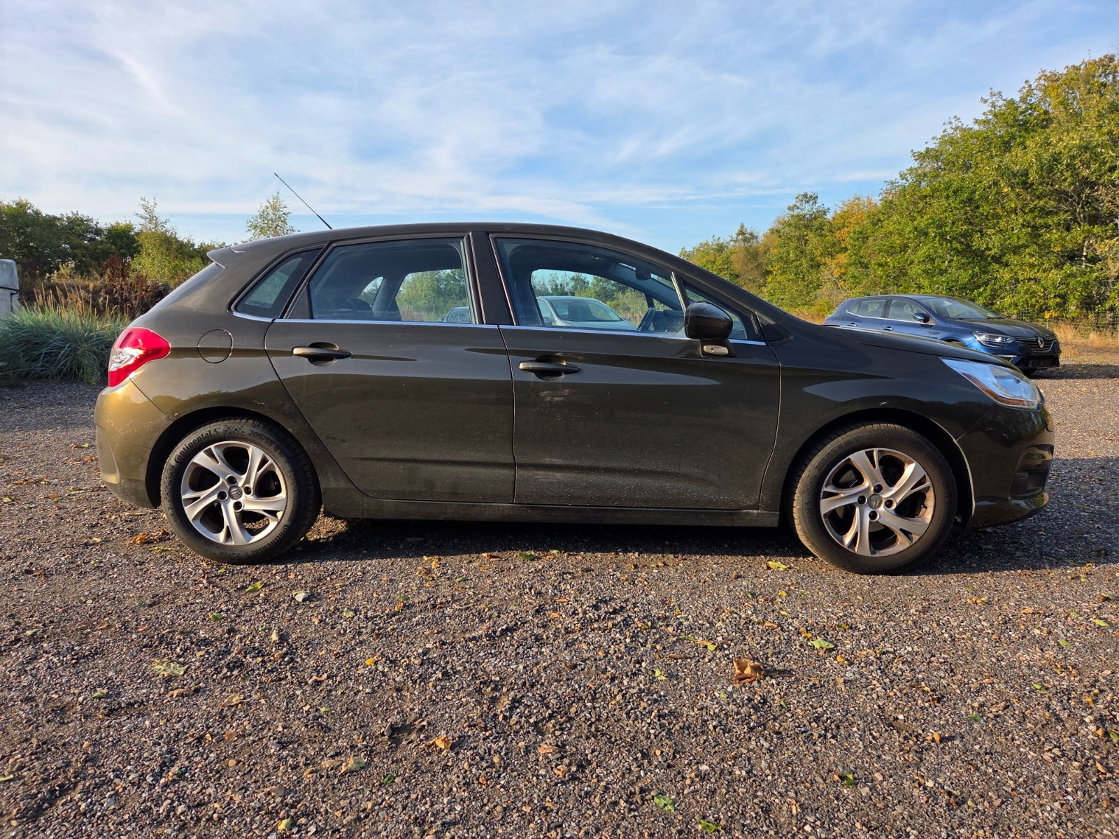 Brun Citroën C4 fra 2014