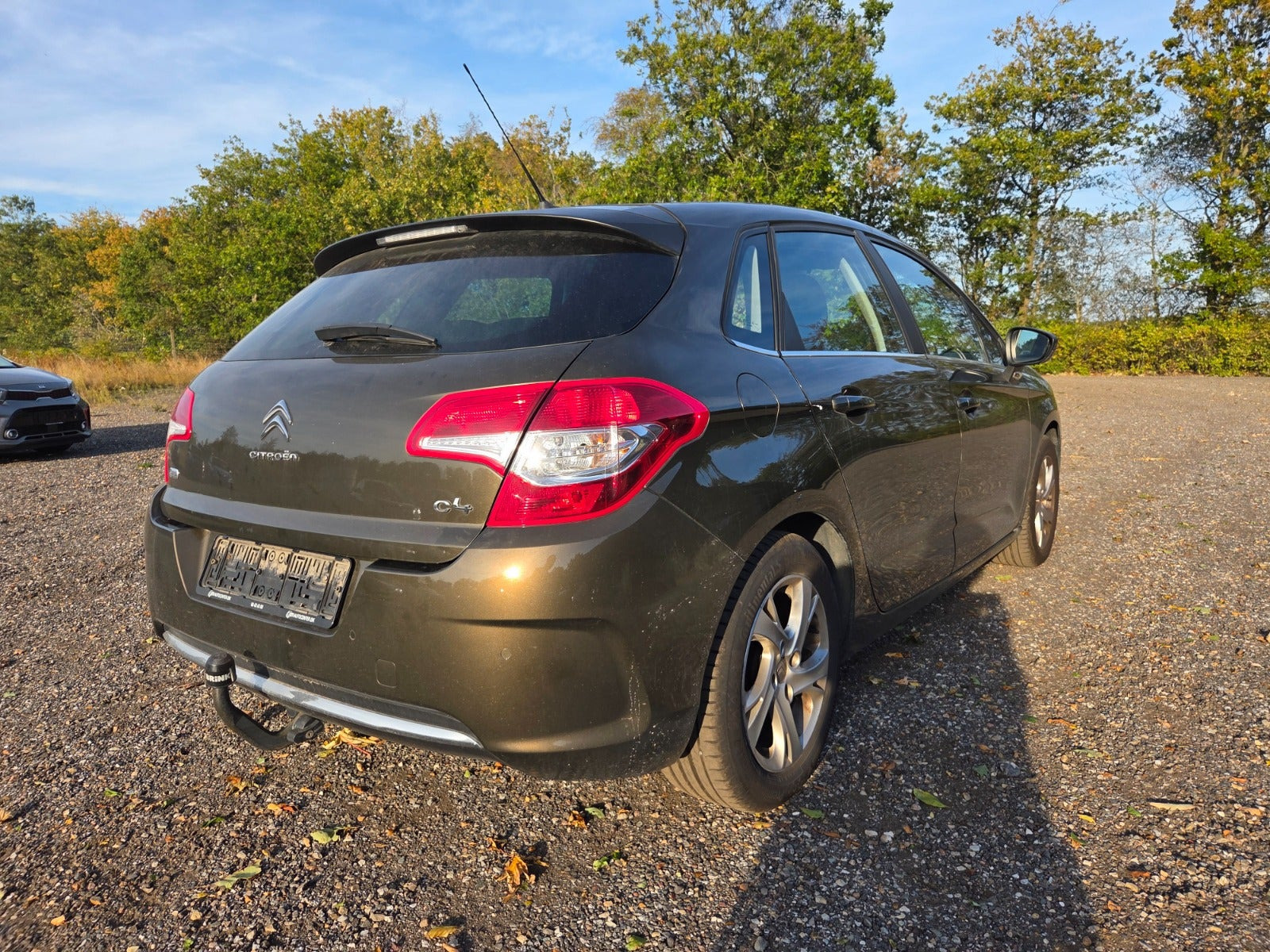 Brun Citroën C4 fra 2014