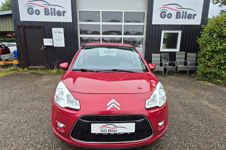 Grøn Citroën C3 fra 2011