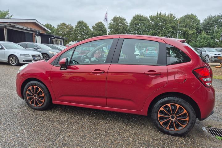 Grøn Citroën C3 fra 2011
