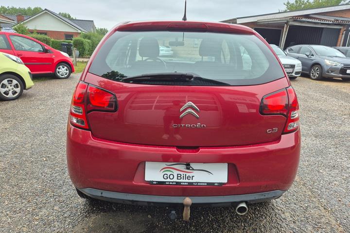 Grøn Citroën C3 fra 2011