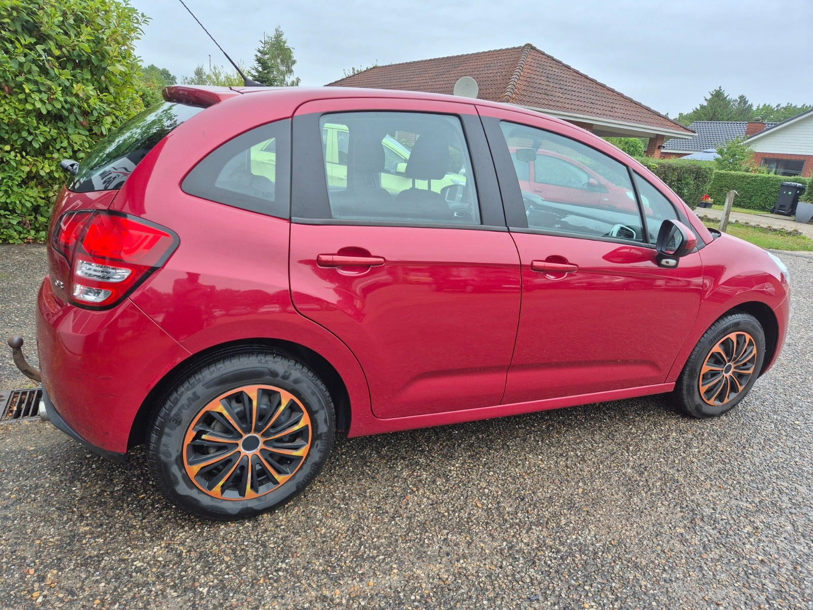 Grøn Citroën C3 fra 2011