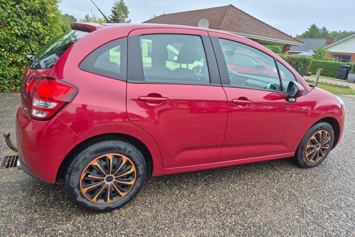 Grøn Citroën C3 fra 2011