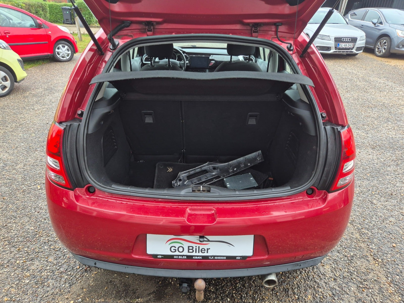 Grøn Citroën C3 fra 2011