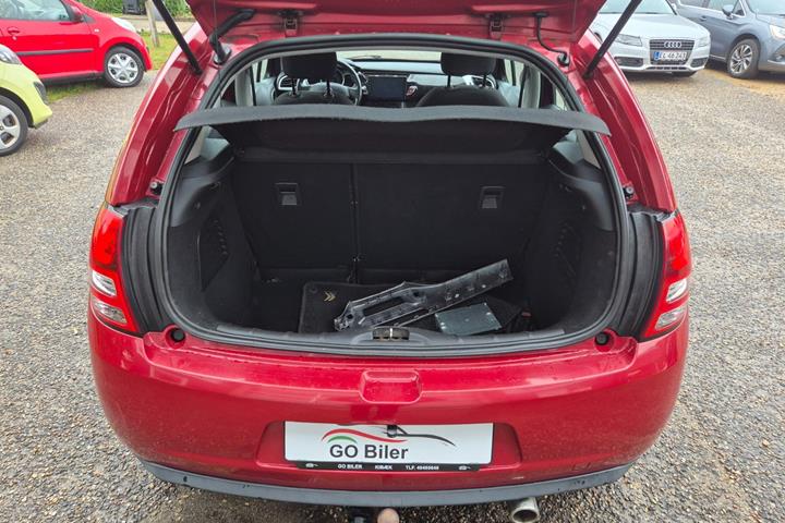 Grøn Citroën C3 fra 2011