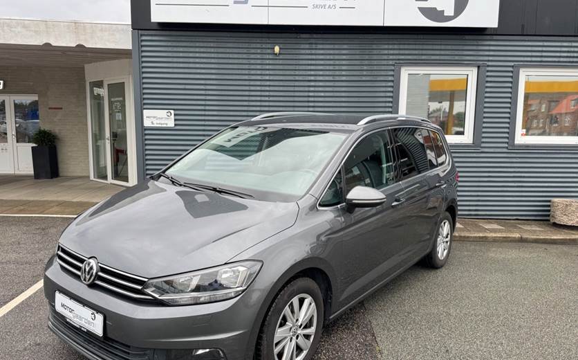 VW Touran 1,5 TSi 150 Highline DSG 7prs