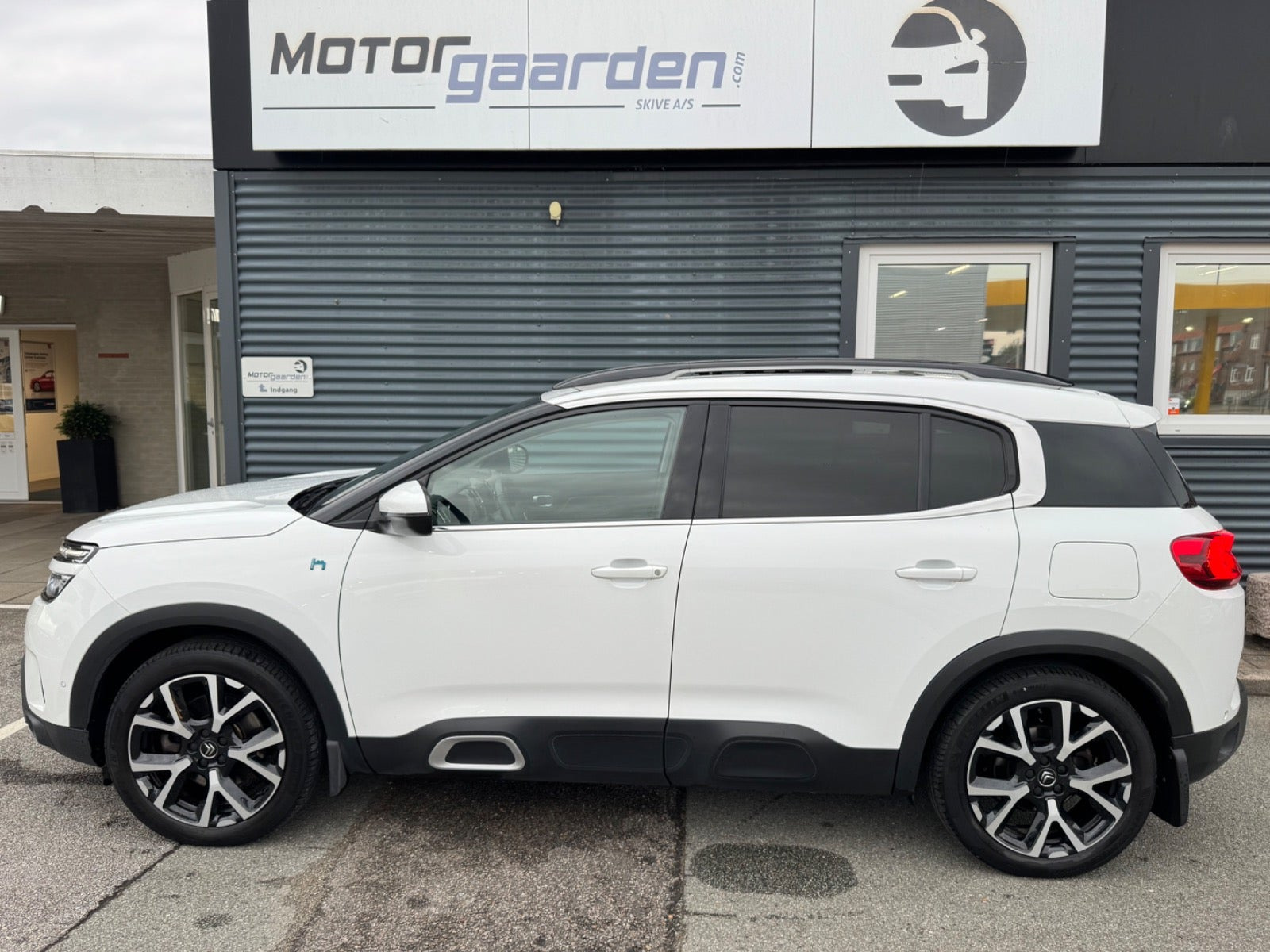 Hvid Citroën C5 Aircross fra 2022