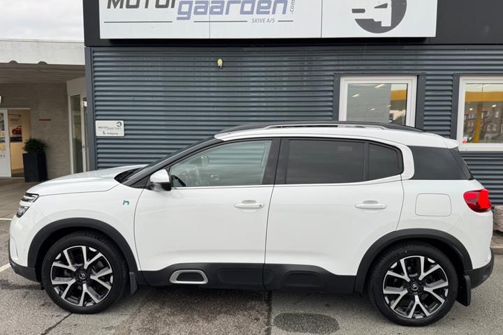 Hvid Citroën C5 Aircross fra 2022