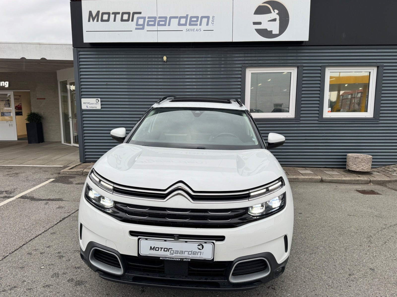 Hvid Citroën C5 Aircross fra 2022