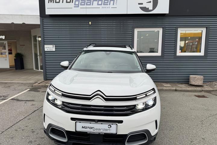 Hvid Citroën C5 Aircross fra 2022