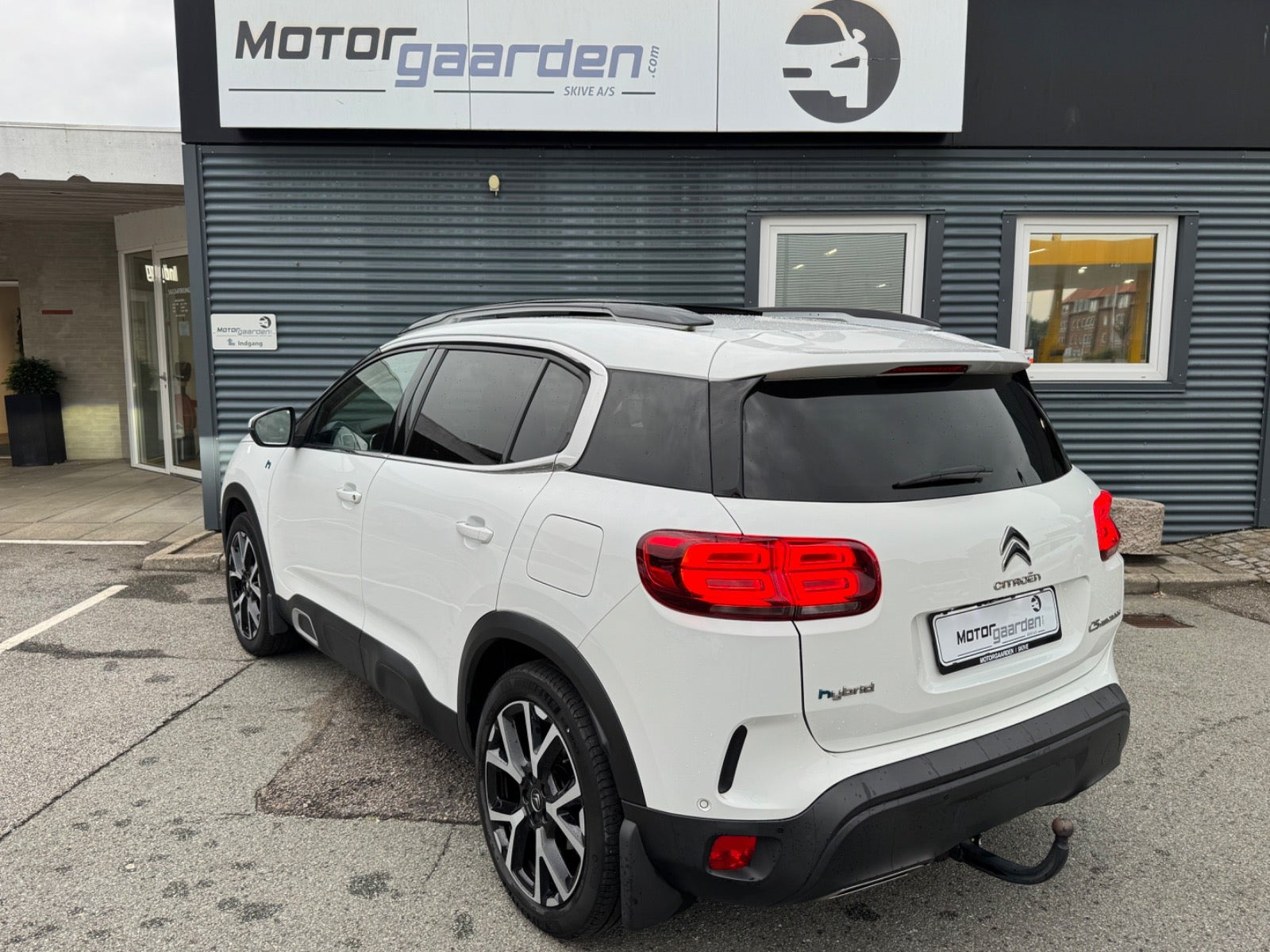 Hvid Citroën C5 Aircross fra 2022
