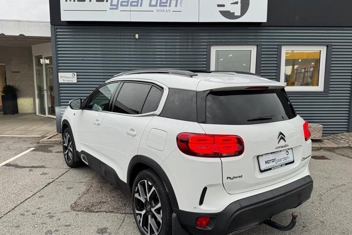 Hvid Citroën C5 Aircross fra 2022