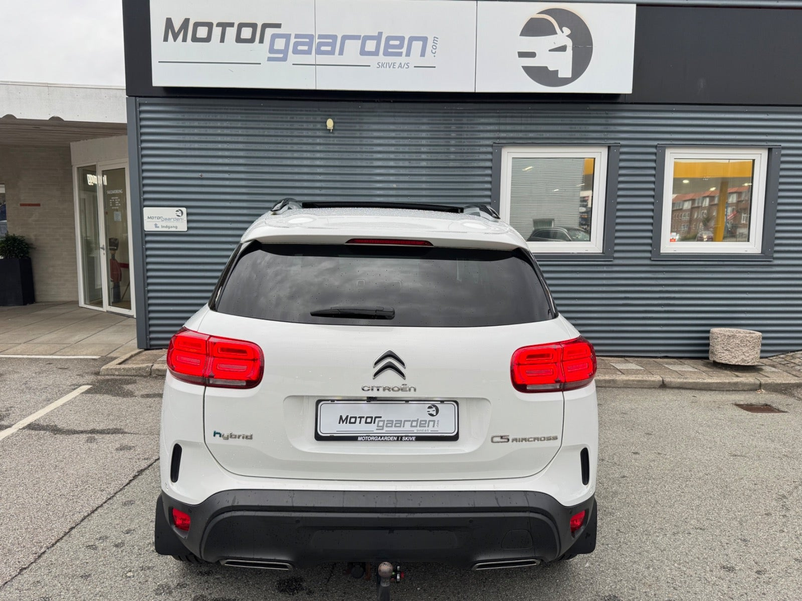 Hvid Citroën C5 Aircross fra 2022