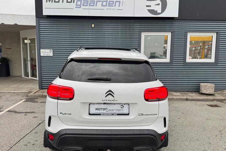 Hvid Citroën C5 Aircross fra 2022