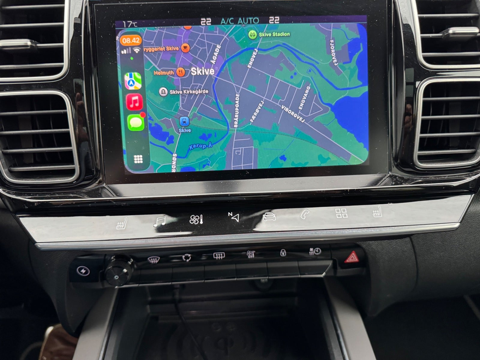 Hvid Citroën C5 Aircross fra 2022