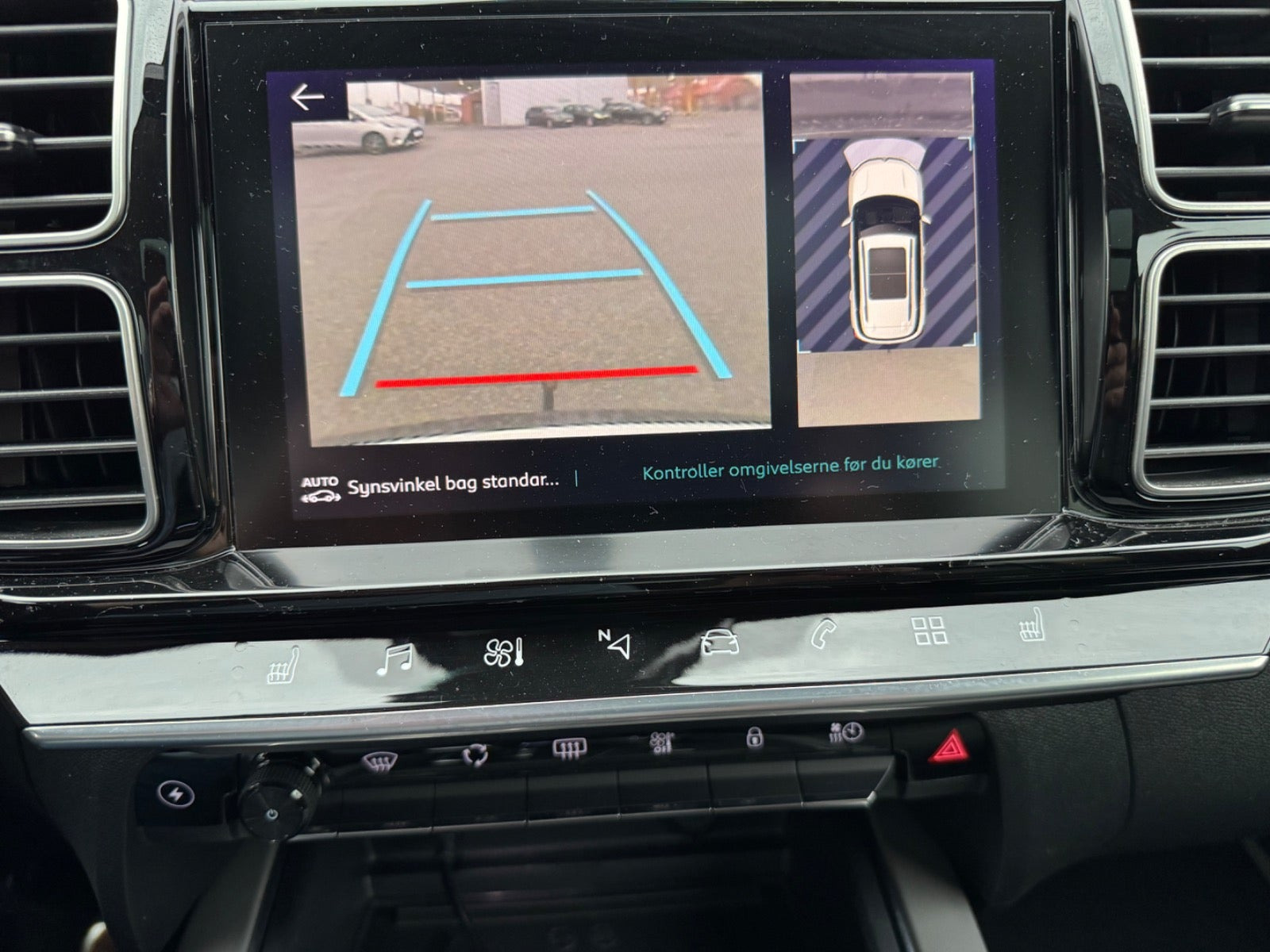 Hvid Citroën C5 Aircross fra 2022