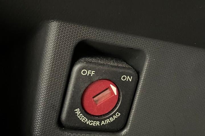 Hvid Toyota Aygo fra 2012