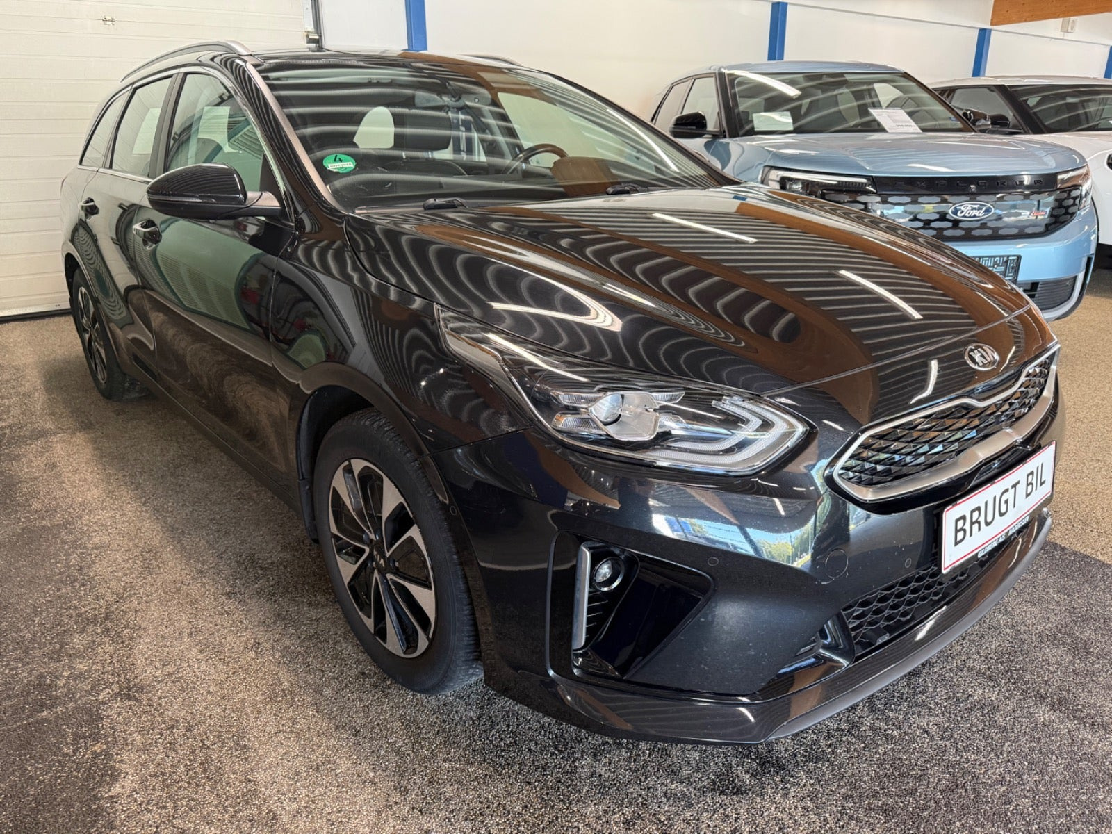 Sort Kia Ceed fra 2021