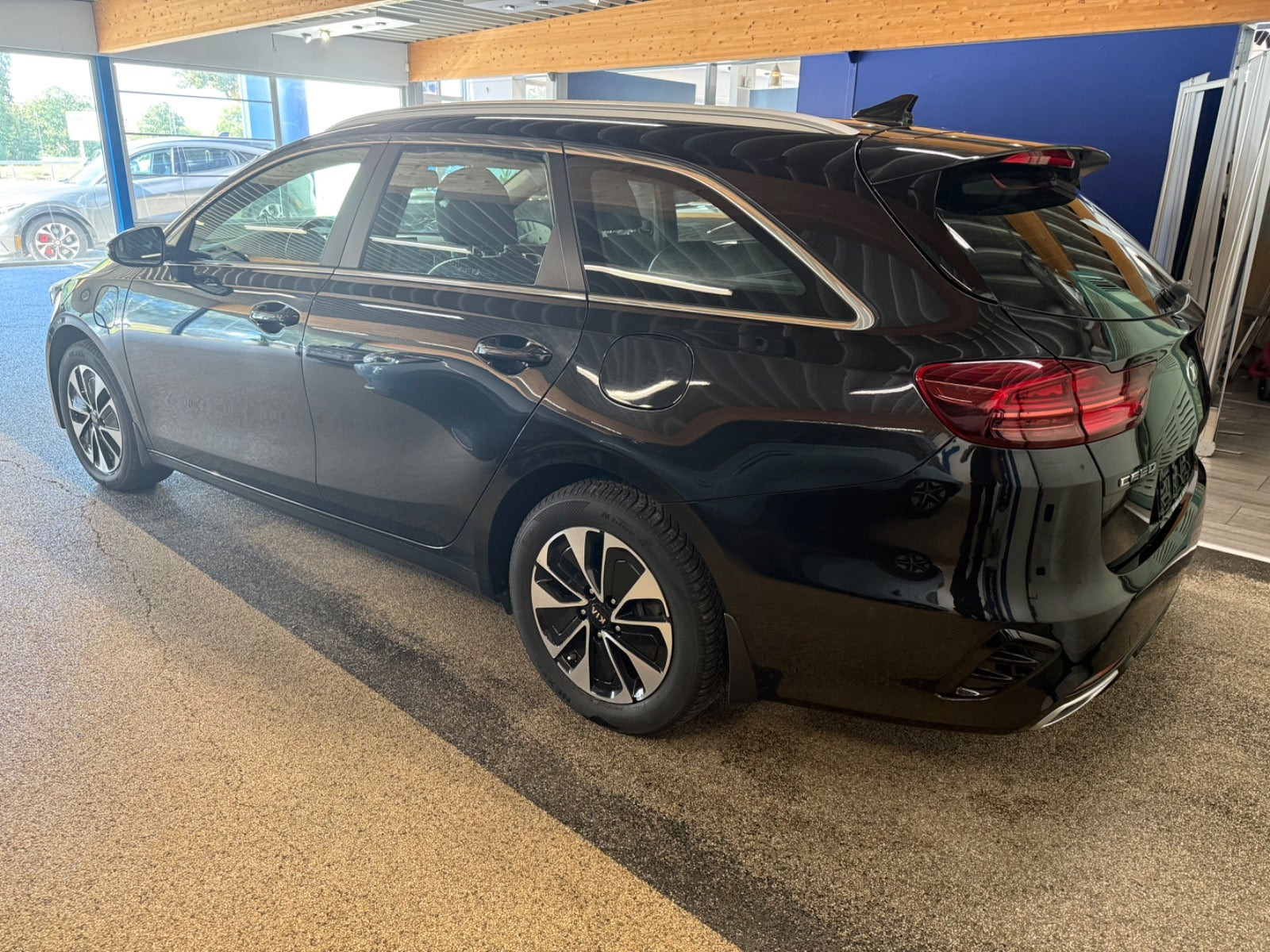 Sort Kia Ceed fra 2021