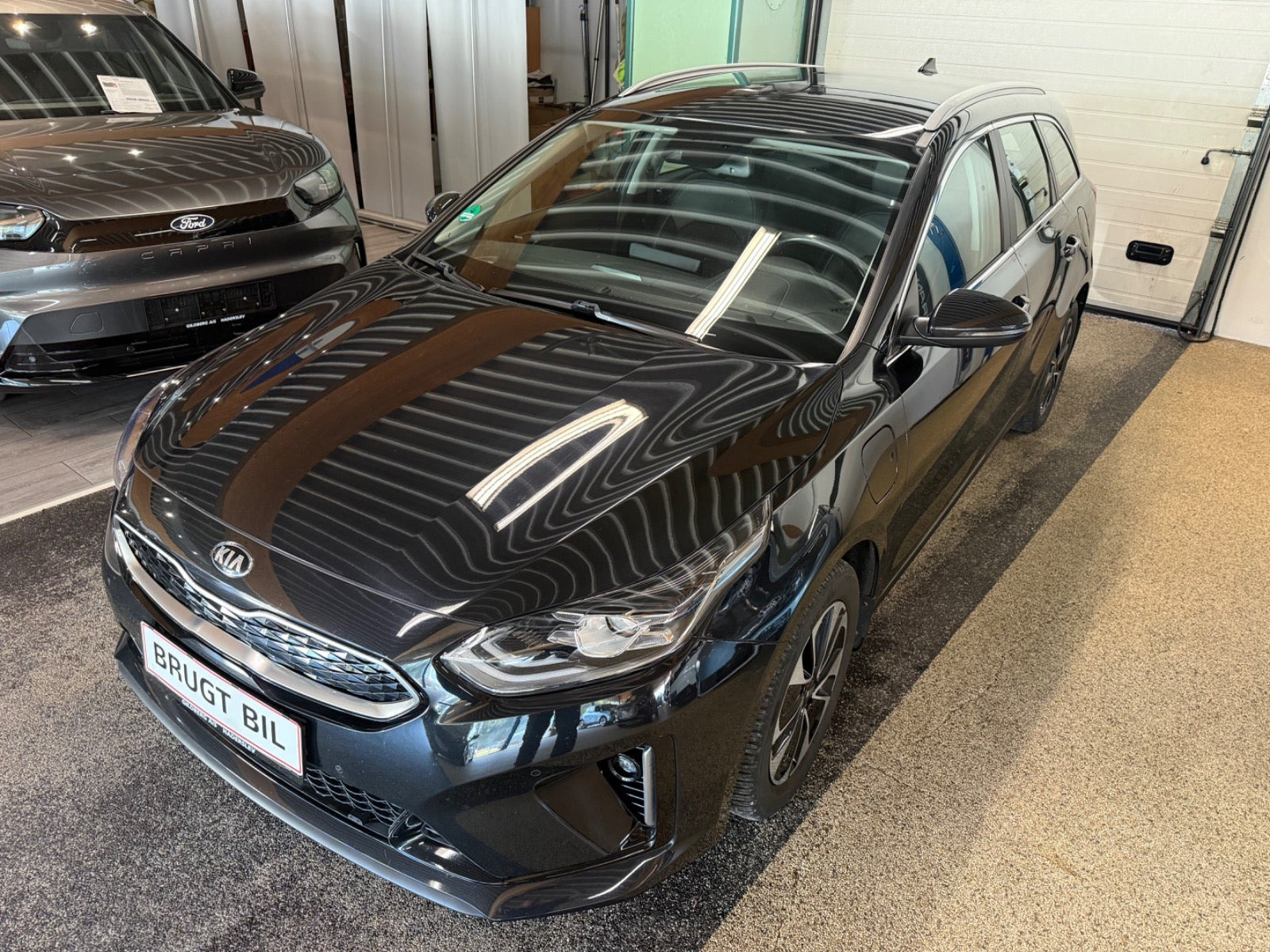 Sort Kia Ceed fra 2021